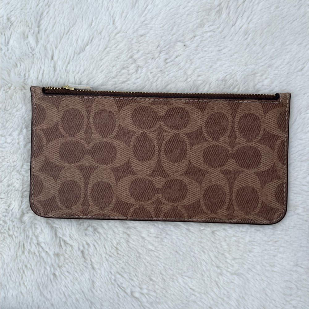 NWT Coach Crossbody in Bluebell with Removable Card Wallet - Picture 10 of 16